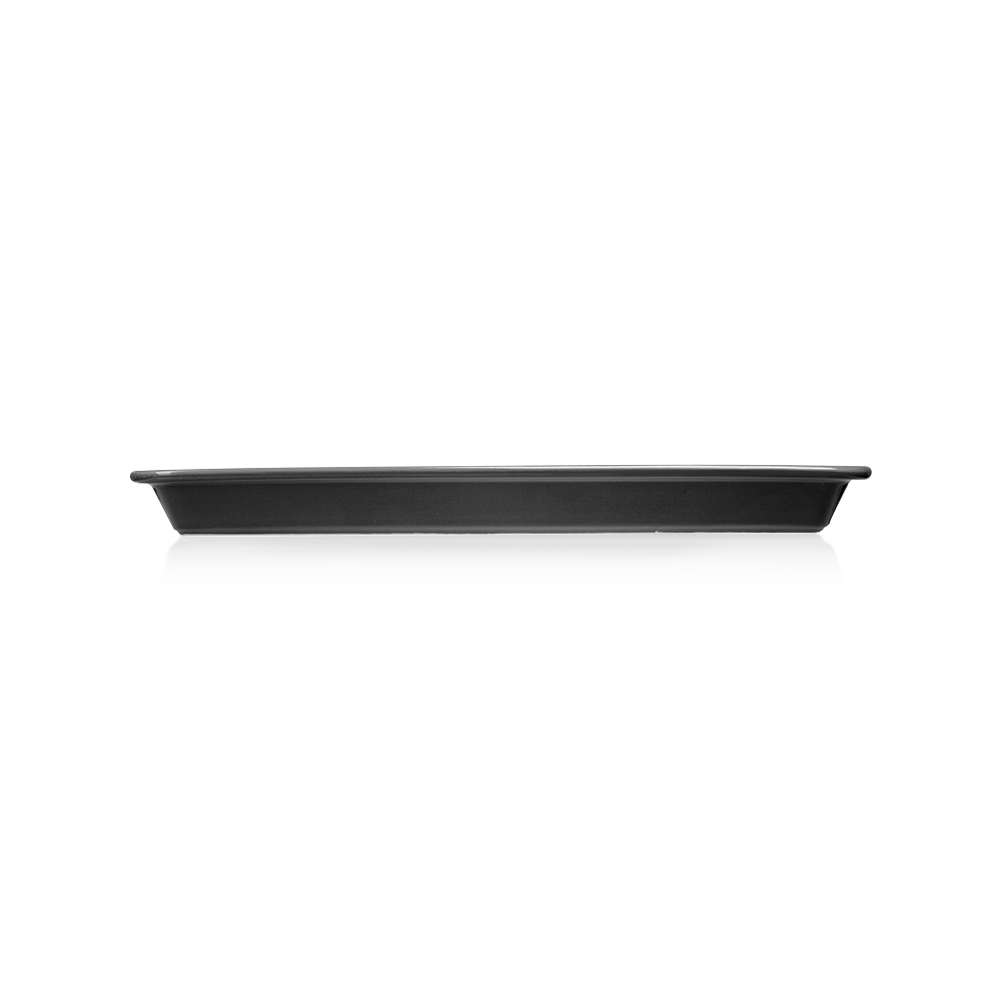 Гастроемкость керамическая Luxstahl Corone GN 1/3 322х168х30 мм черная [LQ-QK15077-K]