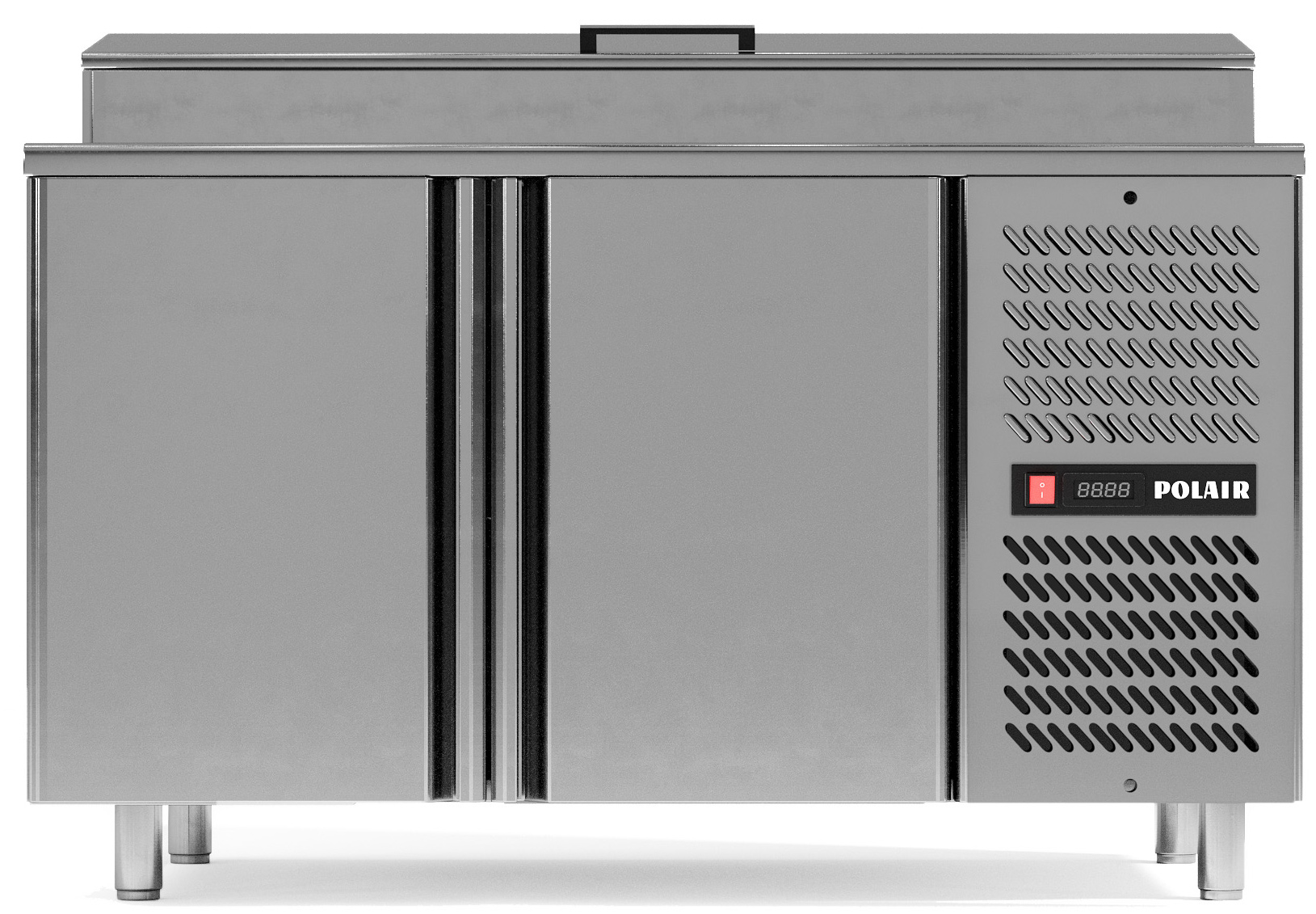 Стол для пиццы Polair TM2ENvt-G