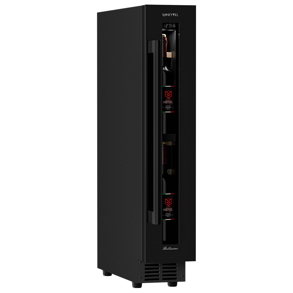Винный шкаф монотемпературный Meyvel MV9-KBT1