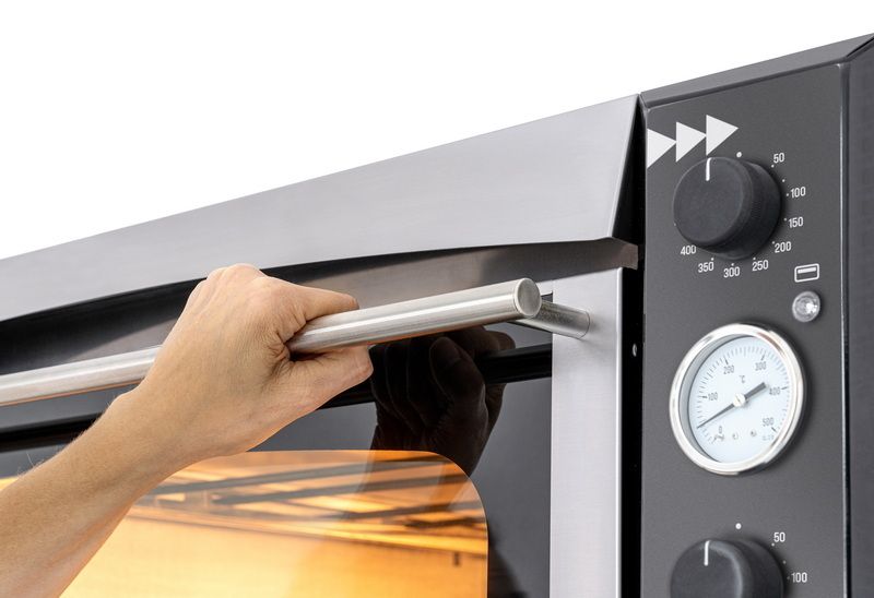 Печь для пиццы Prismafood SUPERIOR XL 9 GLASS