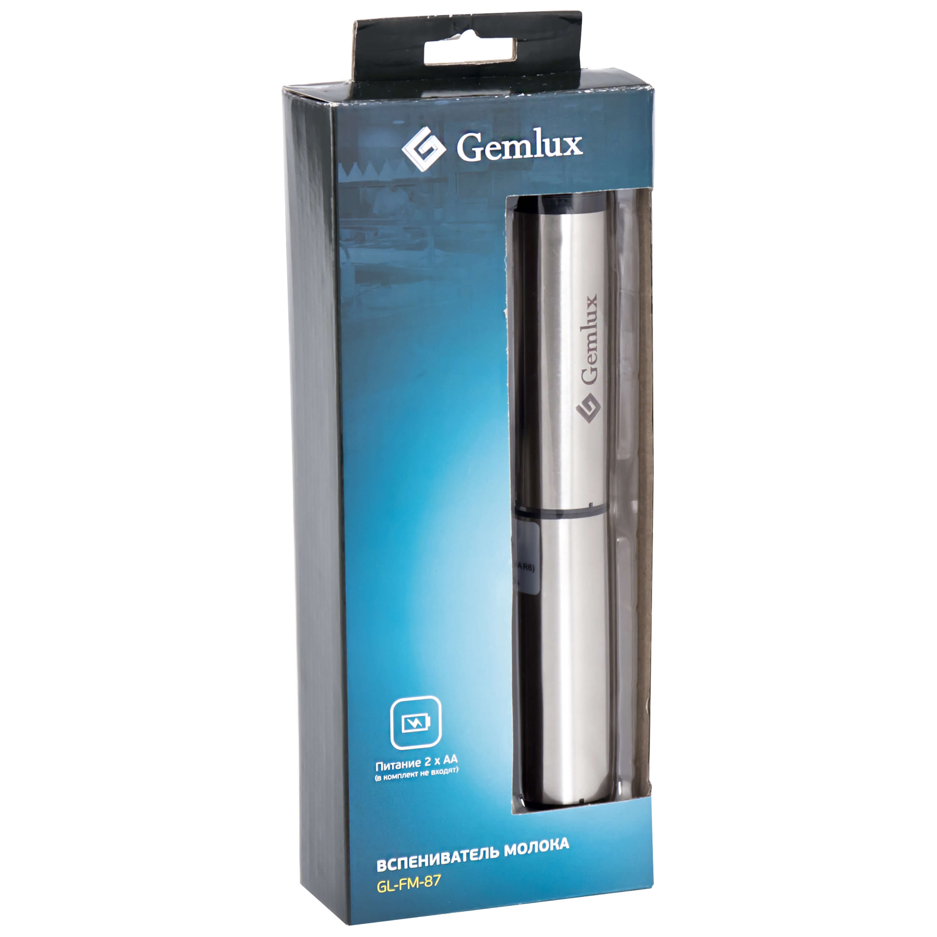 Подогреватель и вспениватель молока Gemlux GL-FM-87