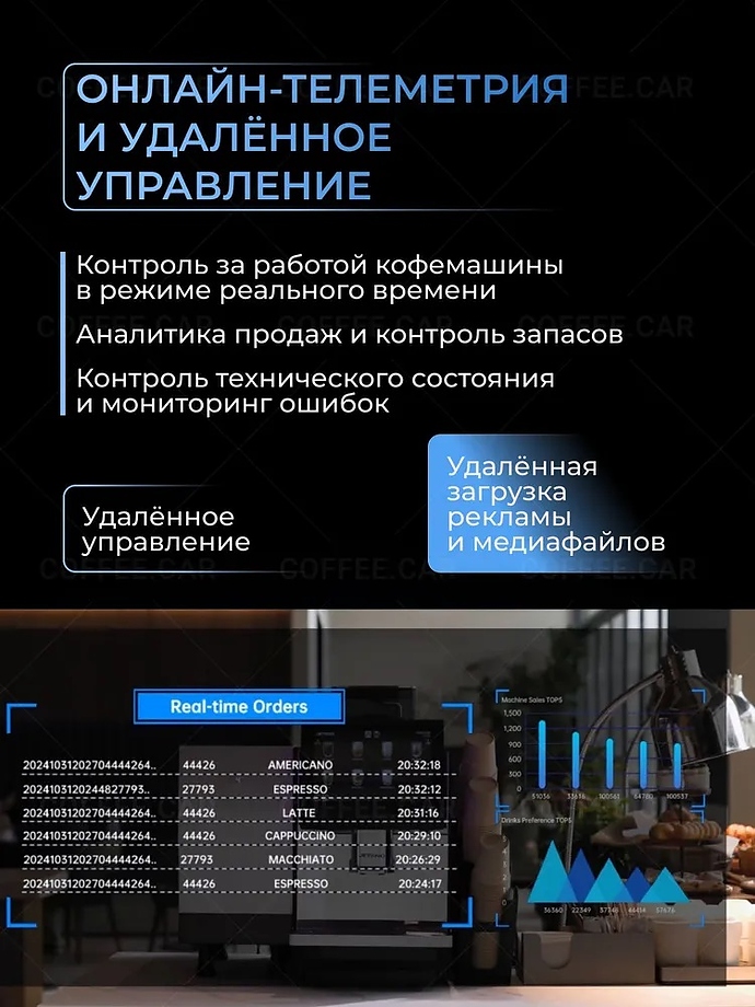 Кофемашина Jetinno JL36 А-ST-MW-NP