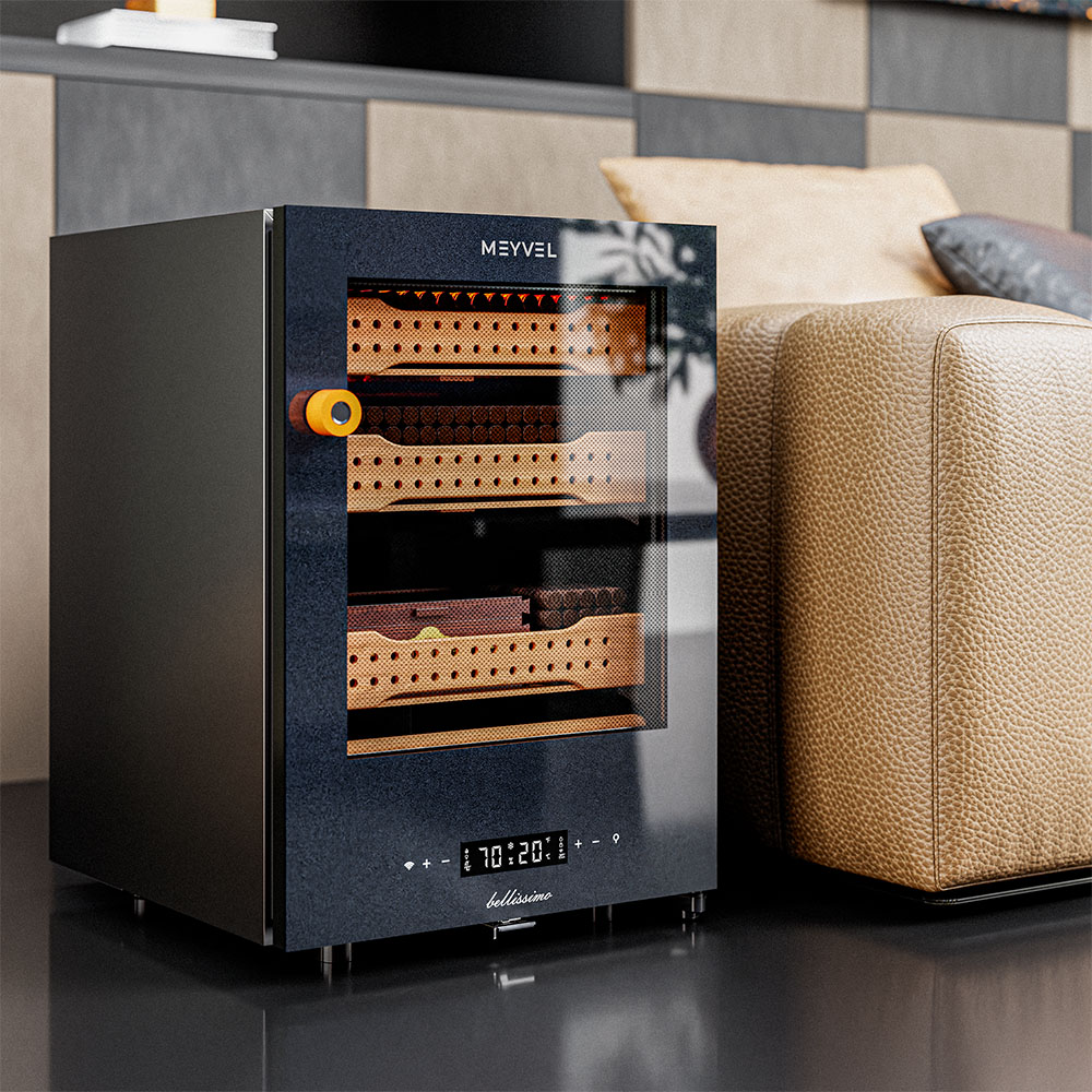 Шкаф для сигар Meyvel MC-50BK (PRO)