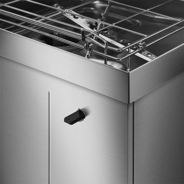 Купольная посудомоечная машина Smeg SPH615SH