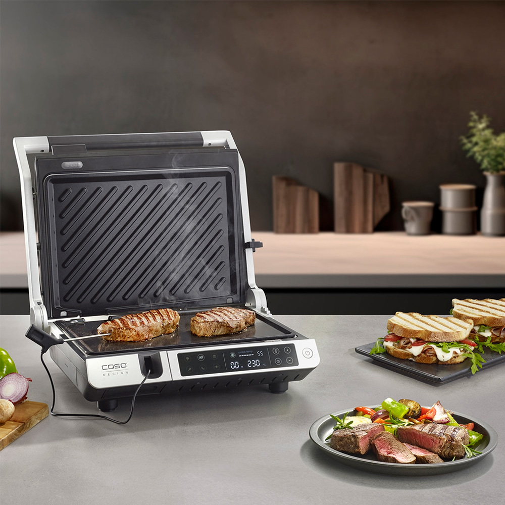 Гриль контактный Caso SteakMaster Pro