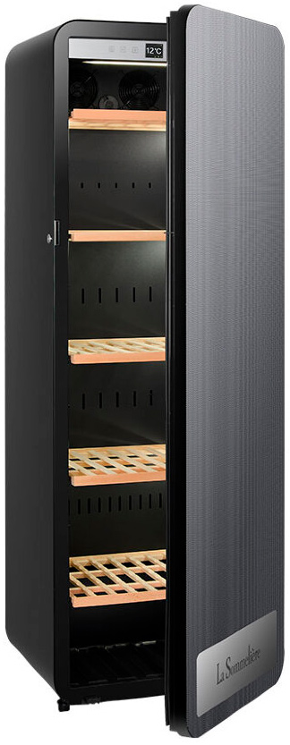 Винный шкаф монотемпературный La Sommeliere APOGEE200