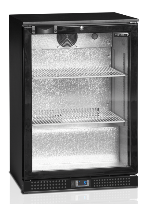 Шкаф холодильный барный Tefcold DB126H черный
