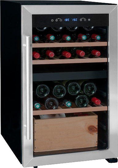 Двухзонный винный шкаф La Sommeliere LS50.2Z