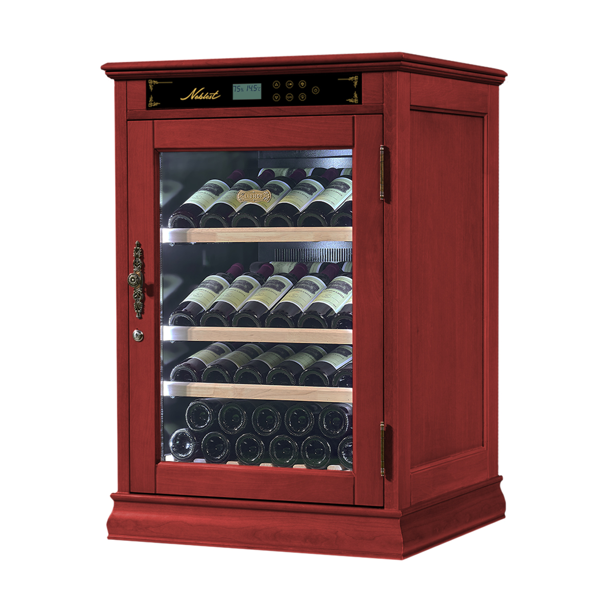Винный шкаф монотемпературный Libhof NR-43 Red Wine