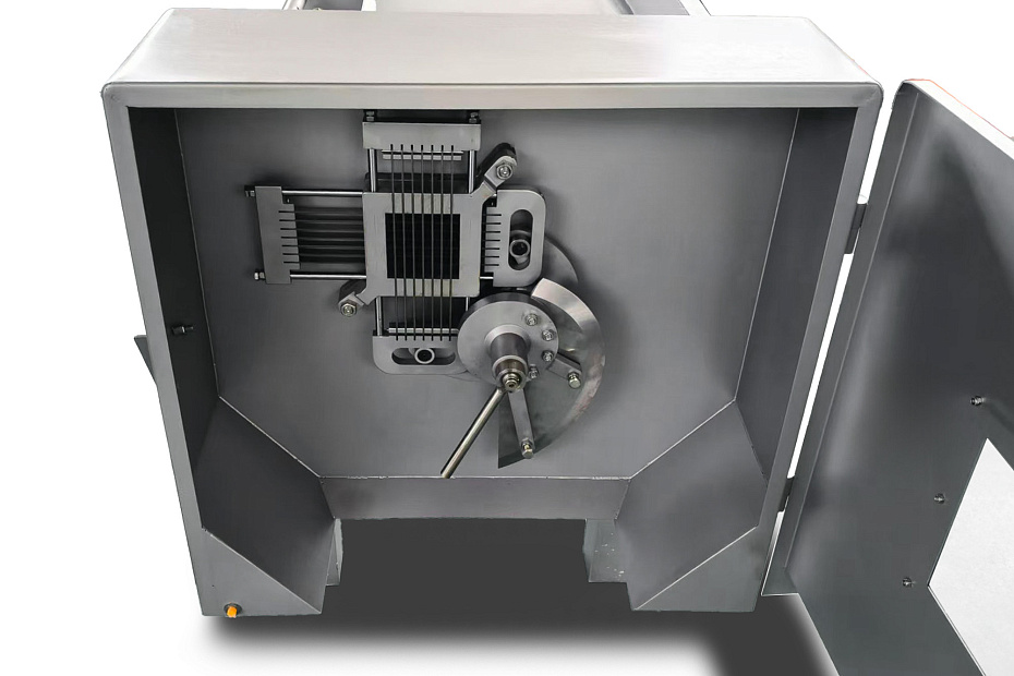 Шпигорезка Hualian Machinery QD-350 (тач скрин)