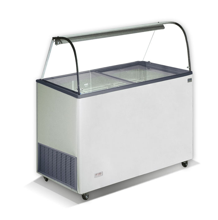 Витрина для мороженого Crystal Venus 56 Vitrine