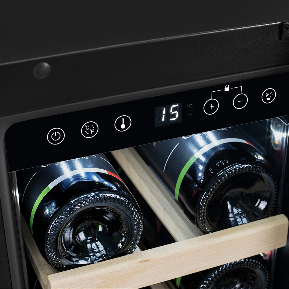 Винный шкаф монотемпературный Meyvel MV19NH-KWT1