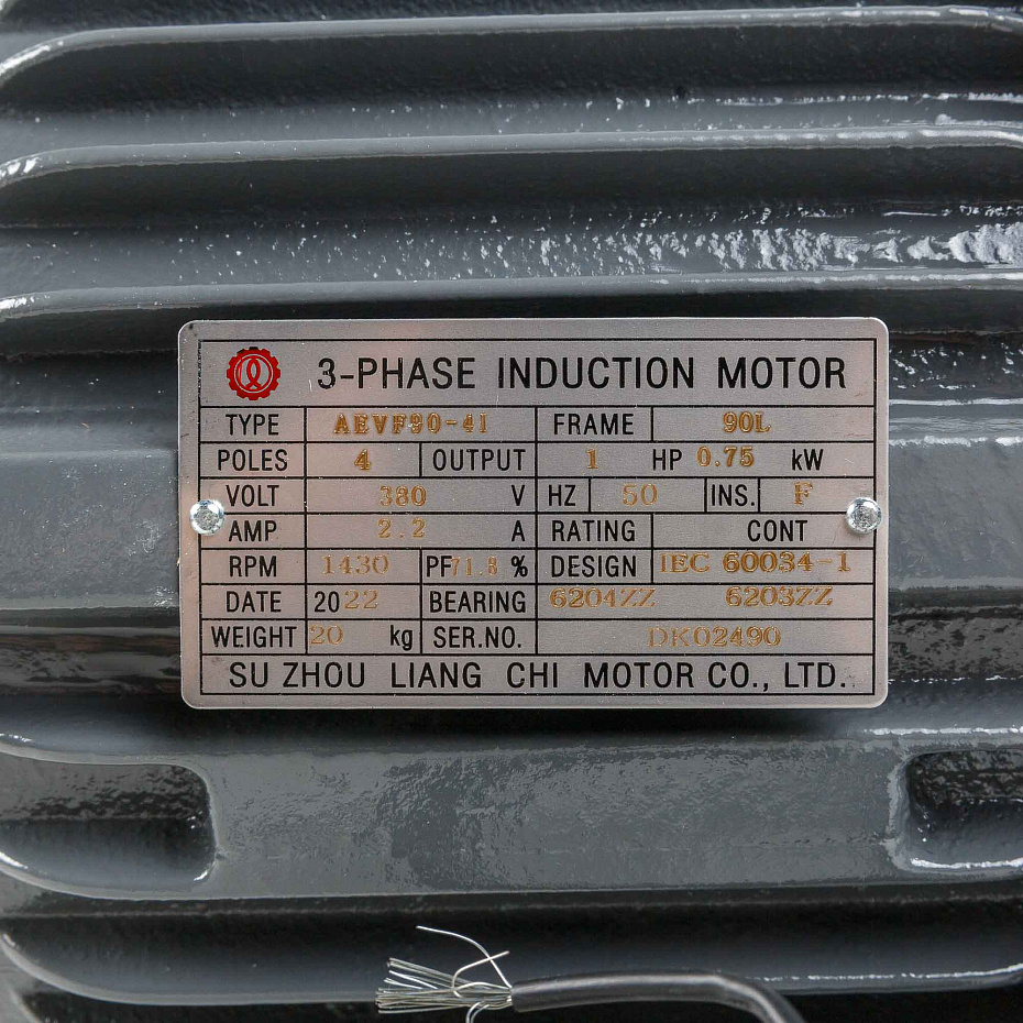 Двигатель Hualian Machinery для SM-401 (380 В) (00-00004163)