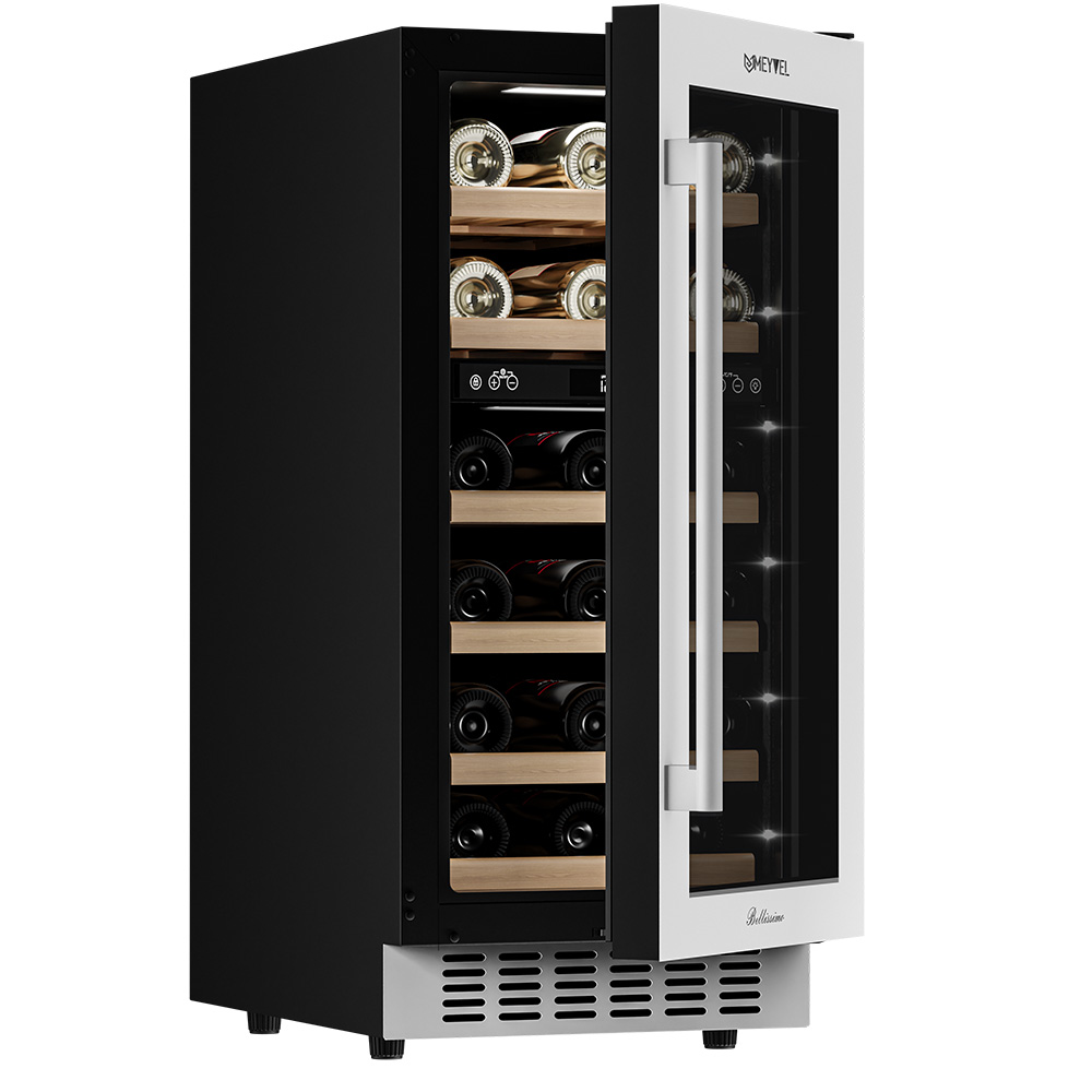 Винный шкаф двухзонный Meyvel MV28-KWT2