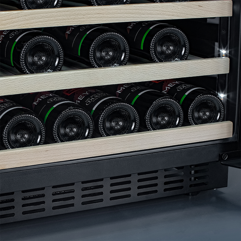 Винный шкаф двухзонный Meyvel MV46NH-KWT2