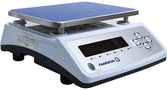Весы торговые Foodatlas YZ-308 6кг/0,2гр