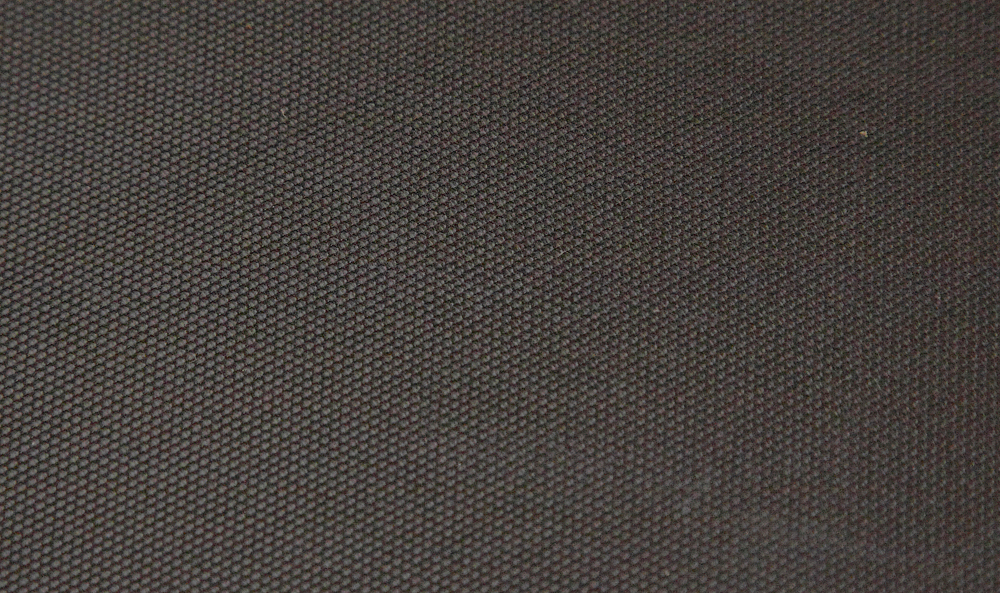 Поднос прорезиненный круглый Luxstahl 350х25 мм черный [1400CT Black]