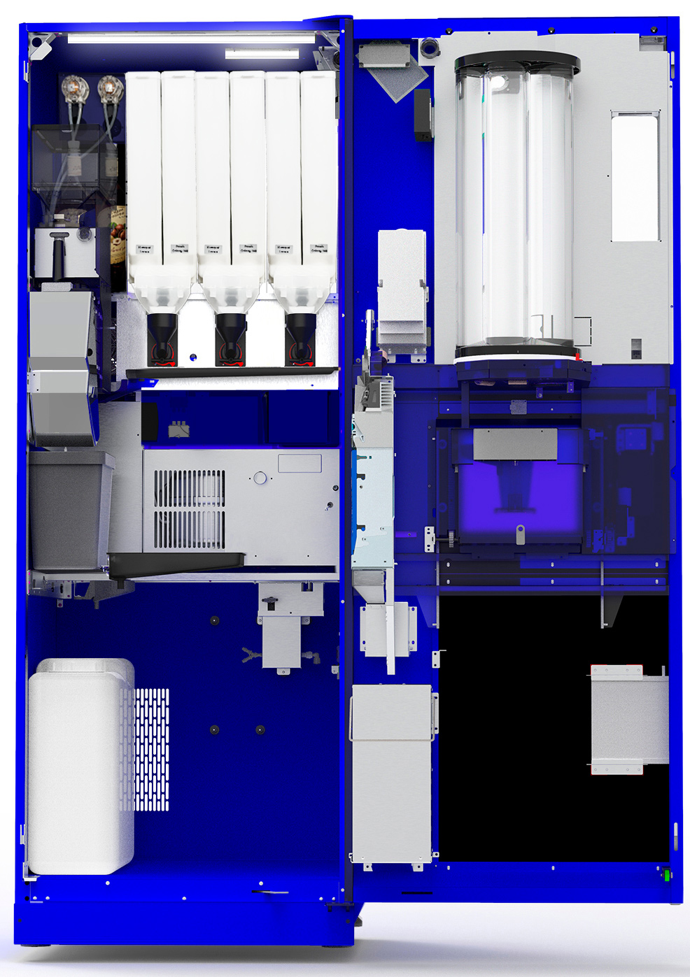 Кофейный аппарат Jetinno JL300-ES7C2S-I (JL300-2S-I)