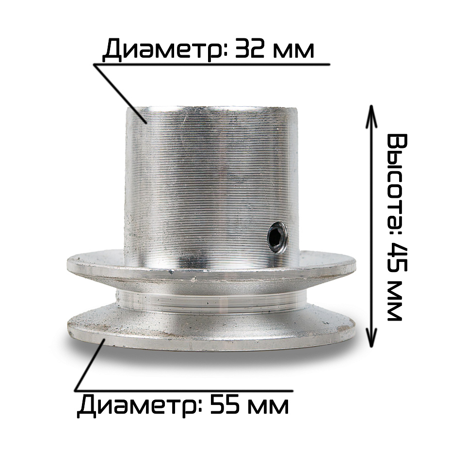 Ролик протяжки и натяжения ленты Hualian Machinery для HL-8020/HL-8022 (00-00004044)