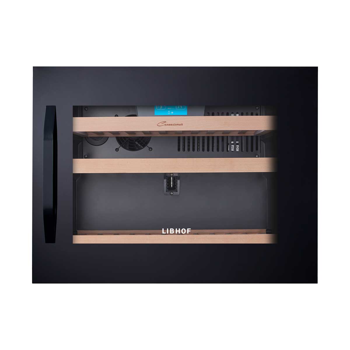 Встраиваемый винный шкаф Libhof CK-21 Black