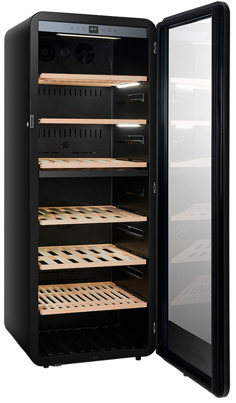 Винный шкаф двухзонный La Sommeliere APOGEE250DZ