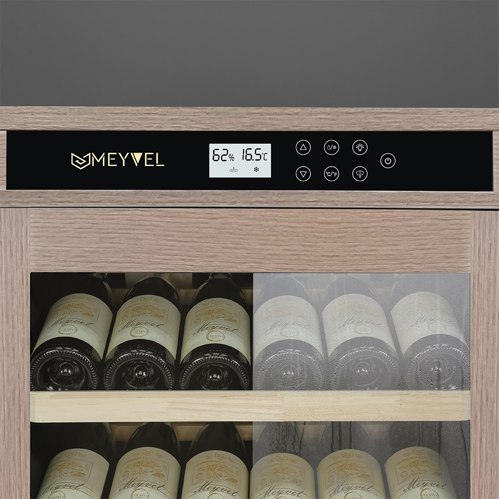 Винный шкаф монотемпературный Meyvel MV102-WC1-M (Cold Maple)
