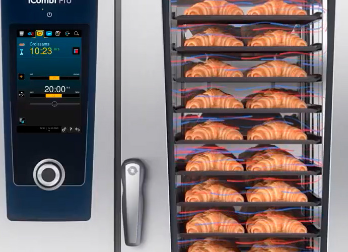 Пароконвектомат Rational iCombi Pro 10-1/1 G