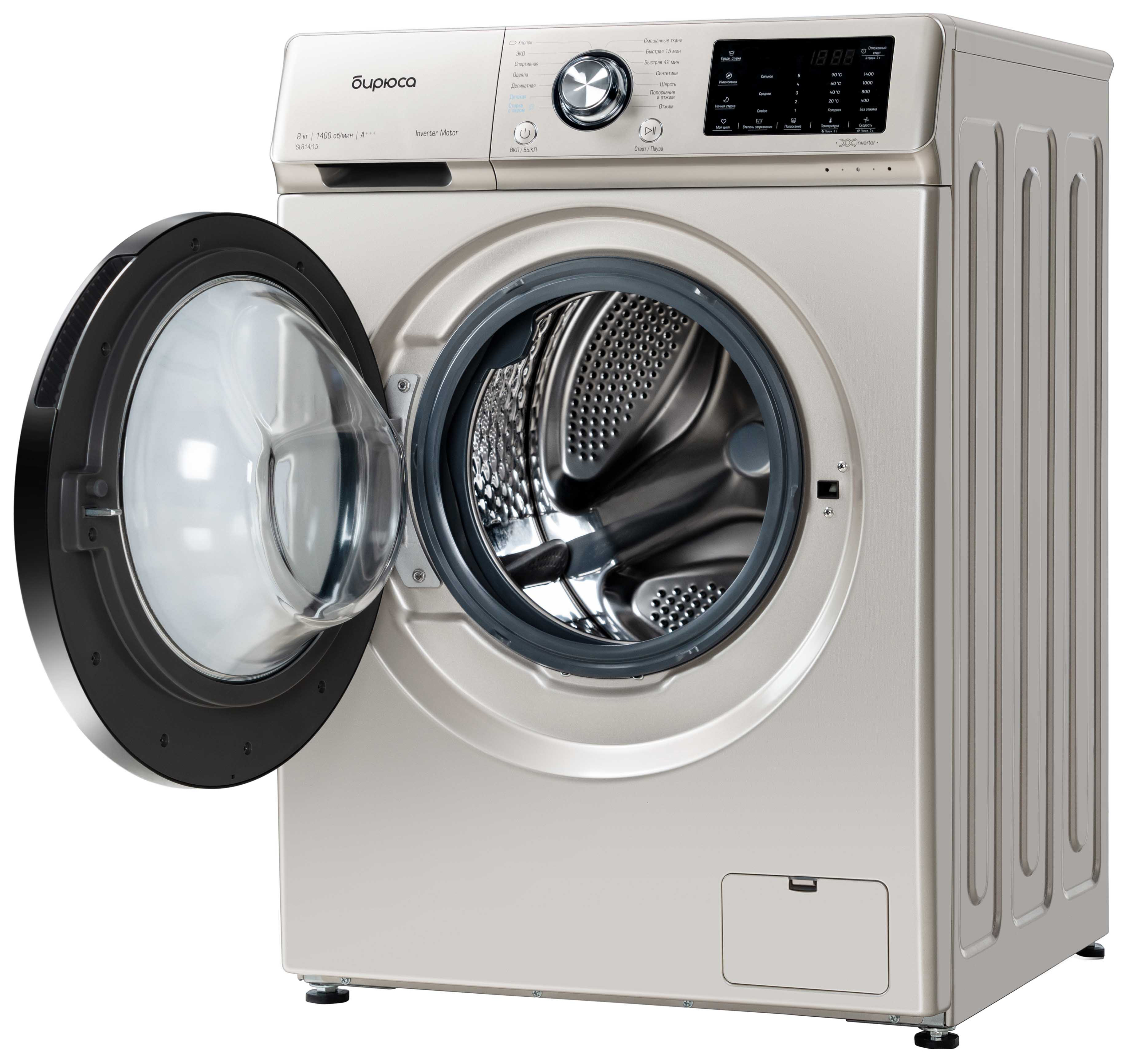 Стиральная машина Бирюса WM-SL814/15 B