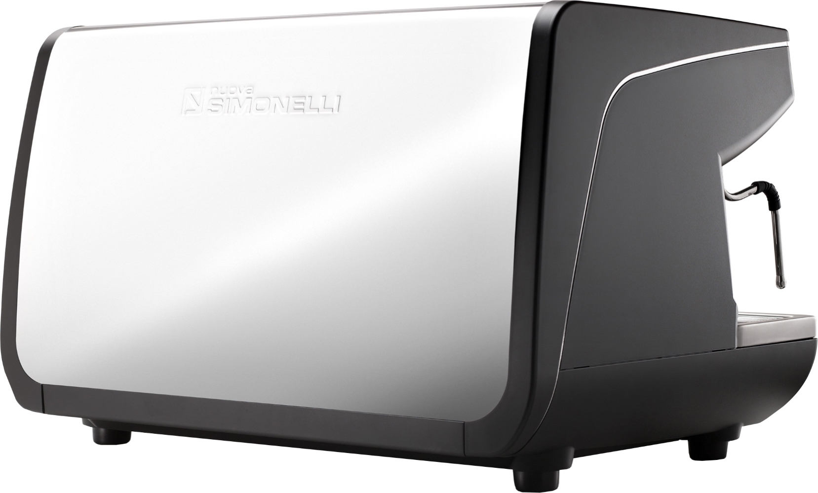 Рожковая кофемашина Nuova Simonelli Appia Life XT 2Gr V 220V черная+высокие группы (167986)