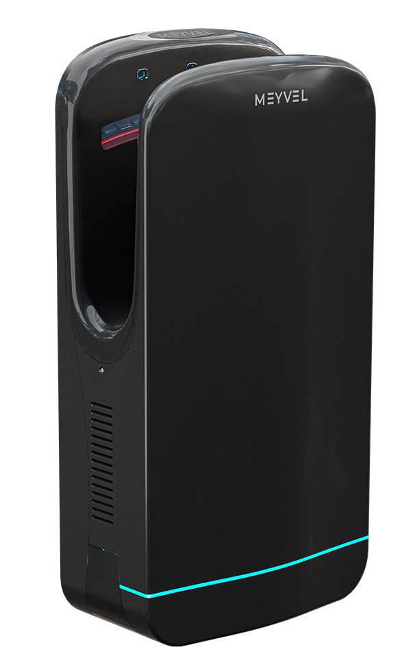Сушилка для рук Meyvel MH10-1800P1 (Black)