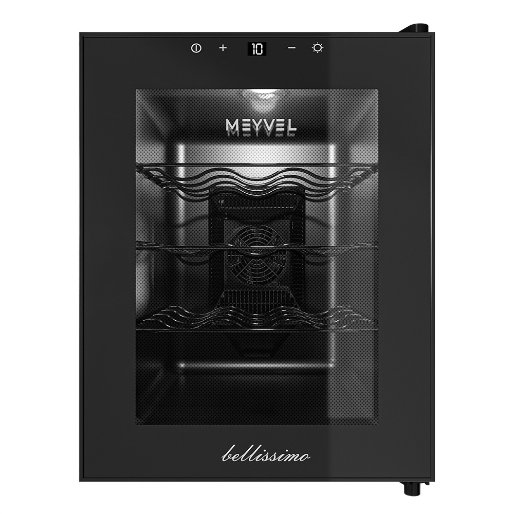 Винный шкаф монотемпературный Meyvel MV12-TBF1
