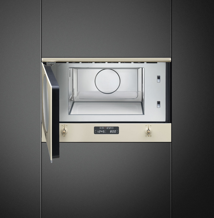 Встраиваемая микроволновая печь Smeg MP822NPO