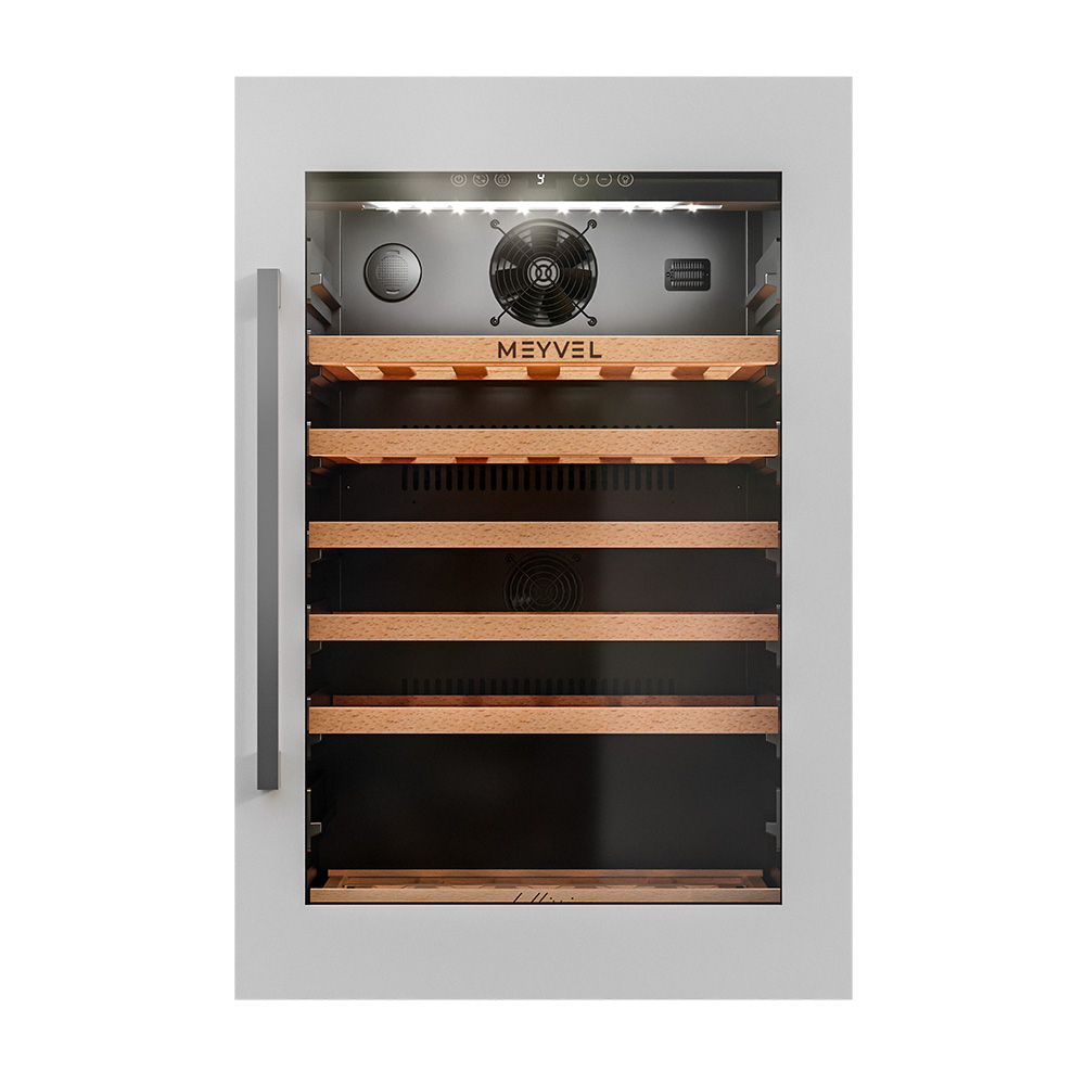 Встраиваемый винный шкаф Meyvel MV52PRO-KWB1