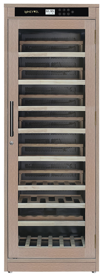 Винный шкаф монотемпературный Meyvel MV102-WC1-M (Cold Maple)