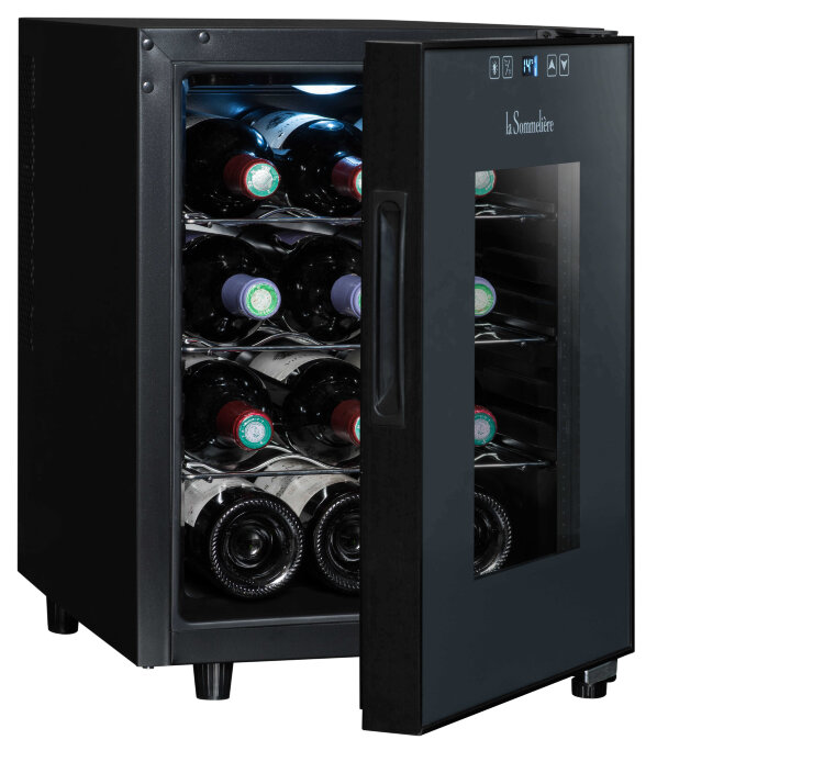 Винный шкаф монотемпературный La Sommeliere LS12C