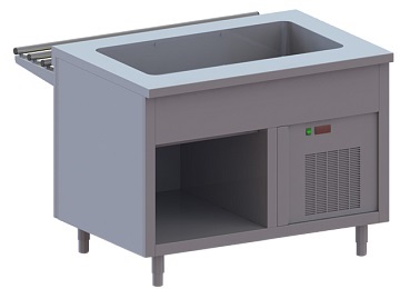 Мармит для вторых блюд Apach Chef Line LBMW715O