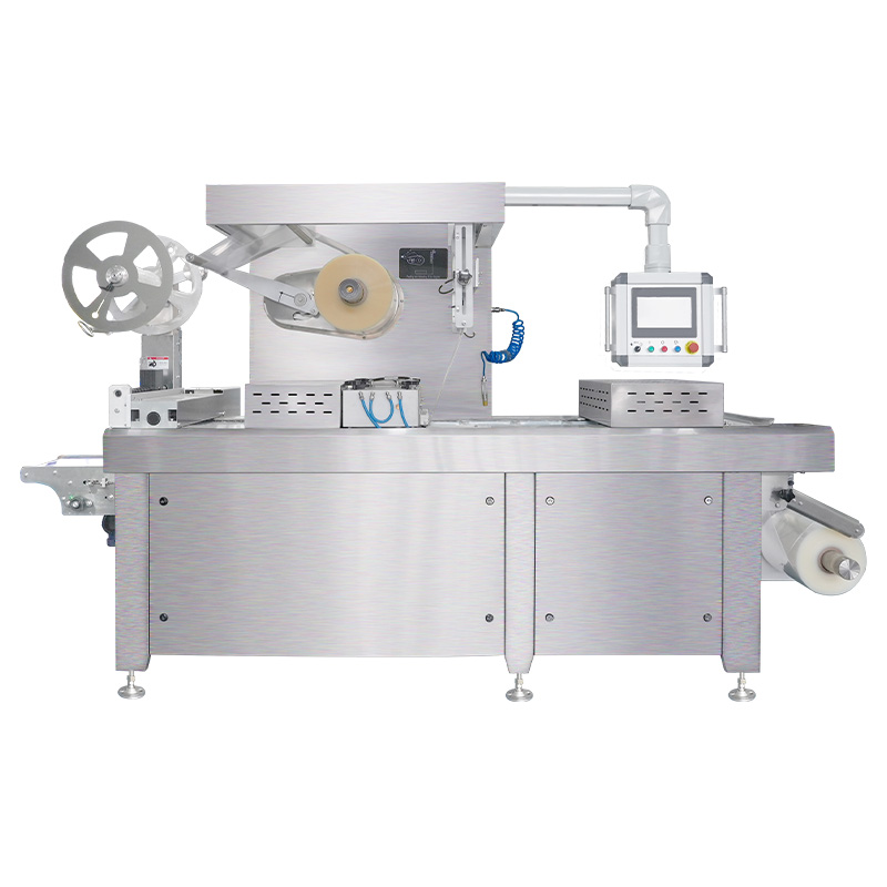 Автоматическая термоформовочная машина Hualian Machinery HVR-420A (укороченная версия; 180*128;360*192;180*192,газ., вод.охл-ль)