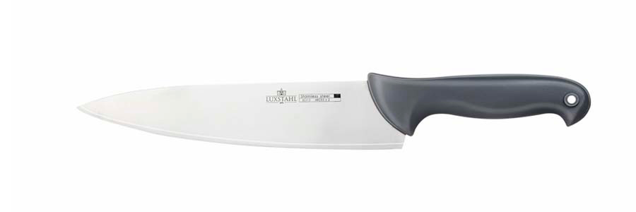 Нож поварской Luxstahl 250 мм с цветными вставками Colour [WX-SL427]