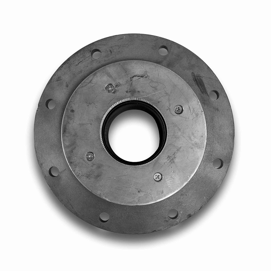 Левый фланец Hualian Machinery для HWJ-100 №5 (00-00000716)