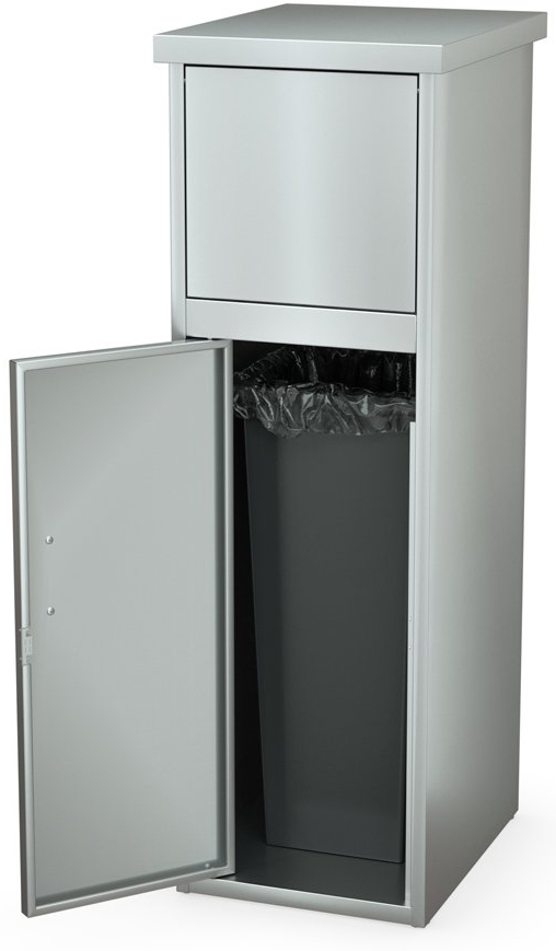Урна для фуд-корта Atesy УФ-350.450-110-02