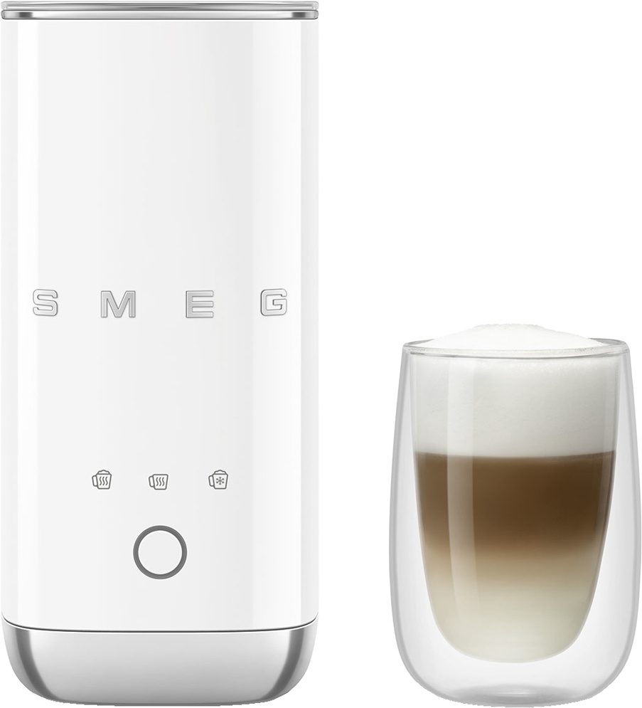 Вспениватель молока Smeg MFF02WHEU