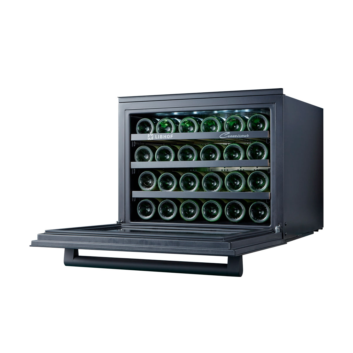 Встраиваемый винный шкаф Libhof CK-24 Black