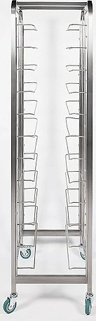 Тележка шпилька Restoinox ТШРППР-12/360/540 (1 ряд на 12 уровней)