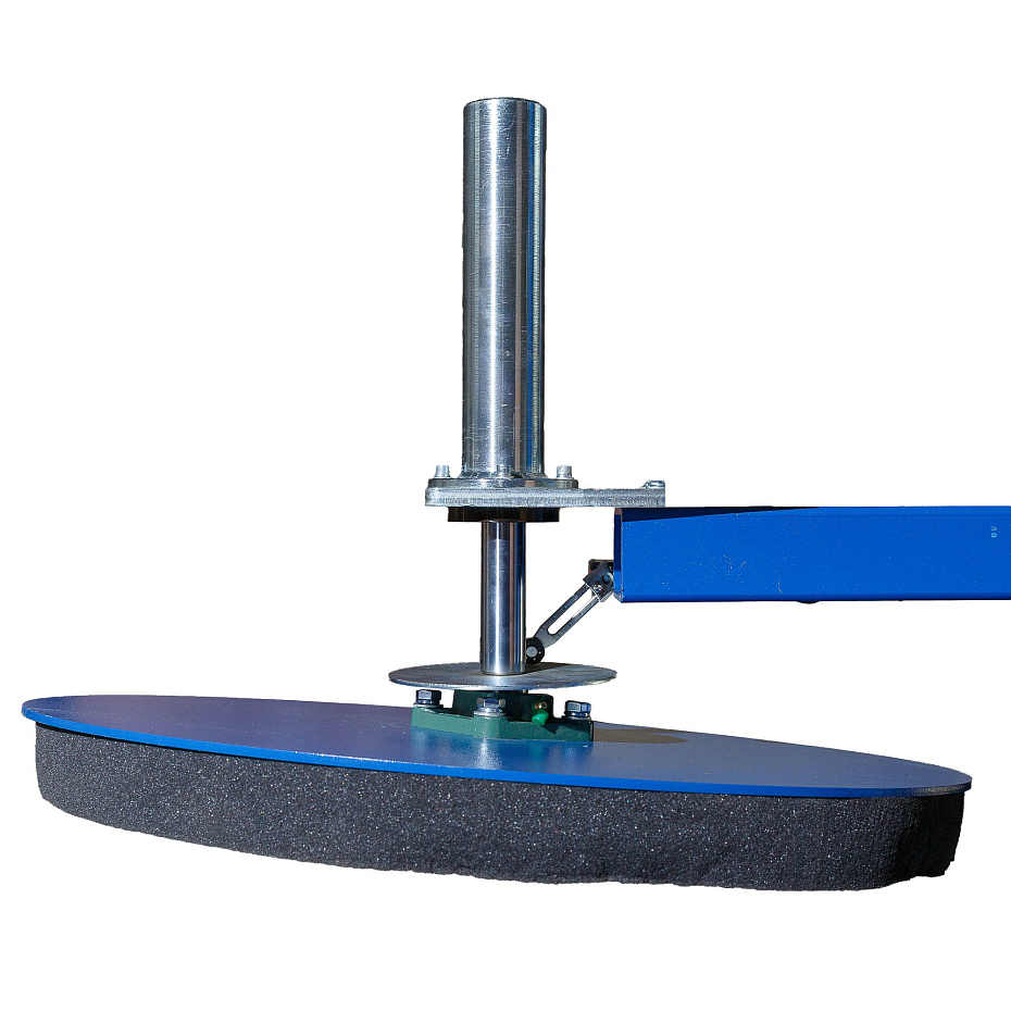 Паллетоупаковщик Hualian Machinery HL-1650FP с E-платформой Про (с моторизированной кареткой, с прижимом)