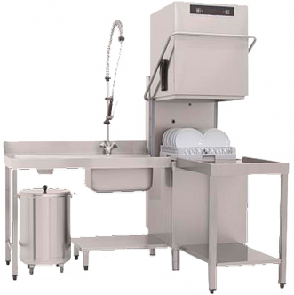 Купольная посудомоечная машина Apach Chef Line LINE LHTT50 RP DD