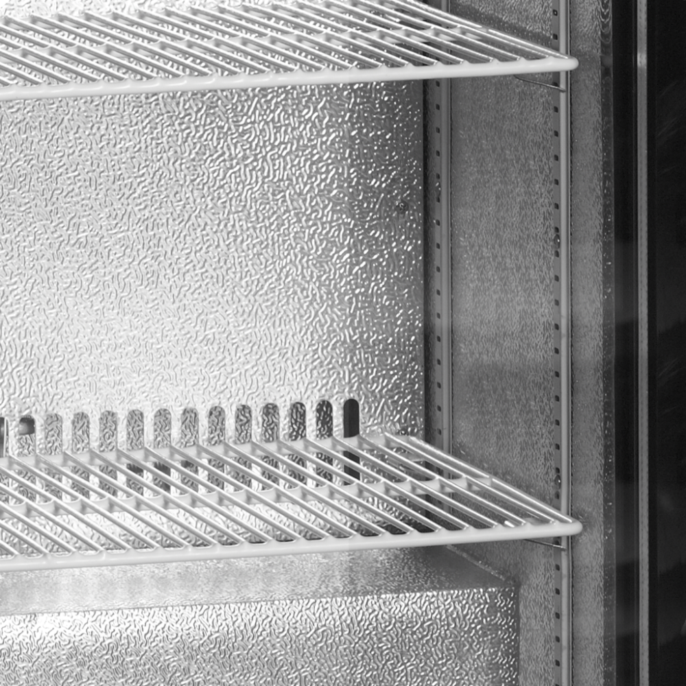 Шкаф холодильный барный Tefcold DB126H черный