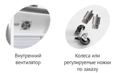 Шкаф холодильный барный Tefcold UR200G
