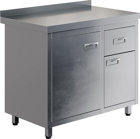 Барная станция для кофемашин Restoinox БСНКРЯ-10/6-БП