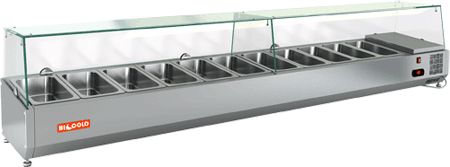 Холодильная витрина для ингредиентов Hicold VRTG 2280