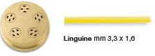 Насадка-лапшерезка Imperia (La Monferrina) 290 (Linguine 3,3 mm)